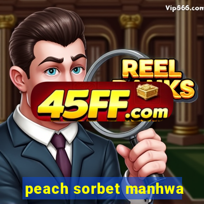 peach sorbet manhwa